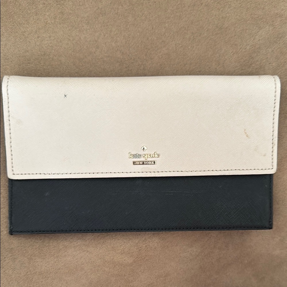kate spade Black and Cream Women's Bag
